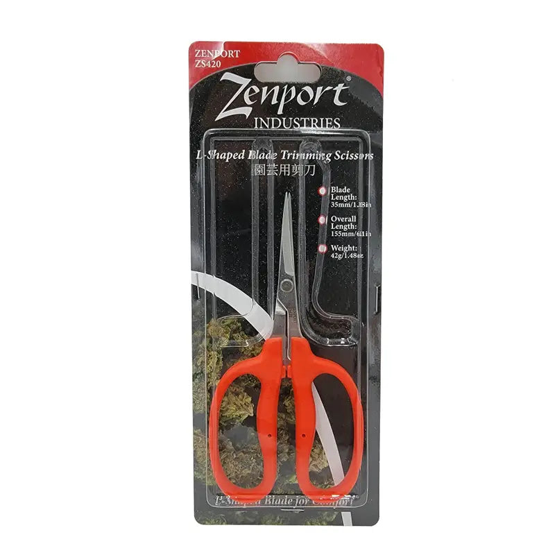 Zenport Curved Blade Trimming Scissors