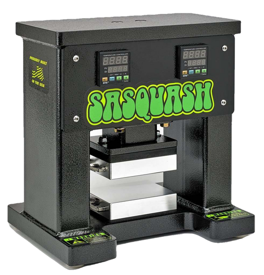 Sasquash M1 10 Ton Hydraulic Rosin Press