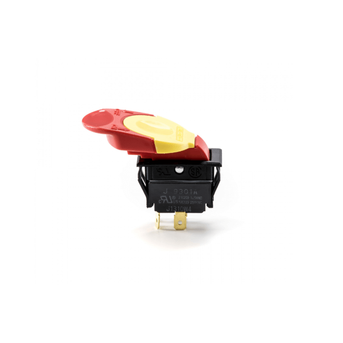 Twister Vacuum Safety Lockout Red and Yellow Switch, T2/T4/T6