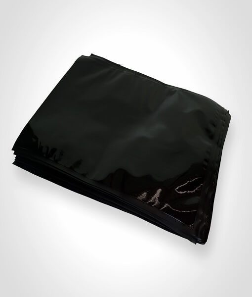 StashBags – 15″ x 20″ Black & Clear Pre-Cut Vacuum Seal Bags (100ct)