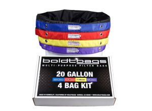 BoldtBags 20 Gallon 4 Bag Kit