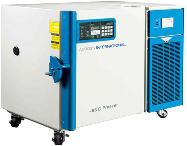 Across International 4 Cu Ft -86°C Ultra-Low Chest Freezer UL CSA Certified 110V
