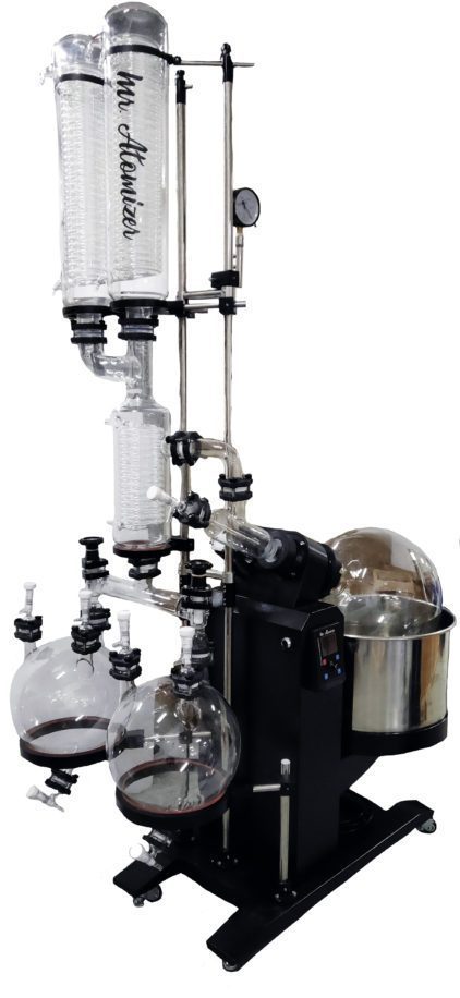 Mr Atomizer XXL 50L Rotary Evaporator with Dual Condenser & Flasks