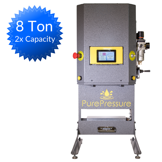 Pure Pressure Longs Peak Rosin Press