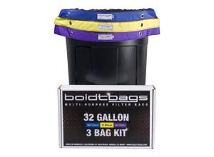 BoldtBags 32 Gallon 3 Bag Kit