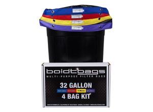 BoldtBags 32 Gallon 4 Bag Kit