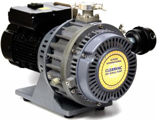 Across International CleanVac 5.1 CFM Compact Dry Scroll Pump