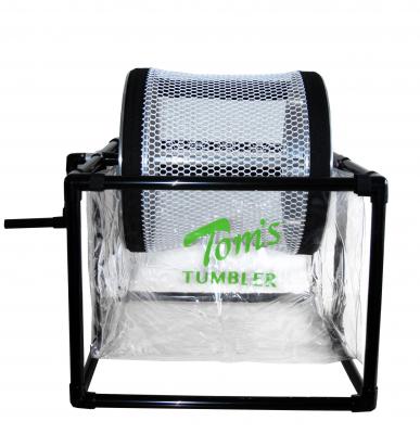 Tom’s Tumbler™ TTT 1600 Hand Crank Table Top Dry Trimmer