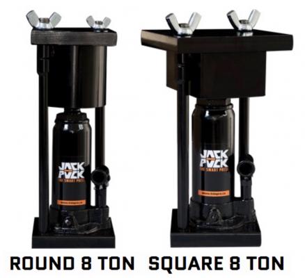 TrimPro Jack Puck 8 Ton Press (Round or Square)