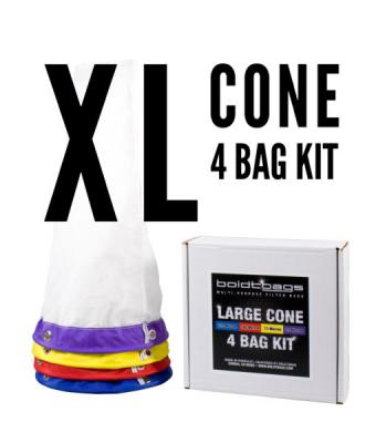 BoldtBag XL Cone 4 Bag Kit