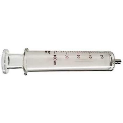 100ml glass Luer Lock syringe