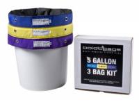 BoldtBags 5 Gallon 3 Bag Kit