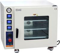 Across International 220V 3.2 CF 480°F Vacuum Oven All SST Tubing & Valves