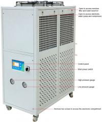 Ai 10°C to 25°C 117L/Min 280L Capacity Recirculating Chiller