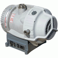 Edwards XDS35iC 25cfm Chemical-Resistant Scroll Pump w/ silencer