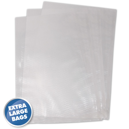 An array of extra large channel bags